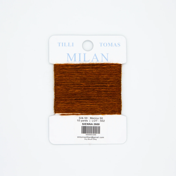 MC-2600 Sienna Milan Card