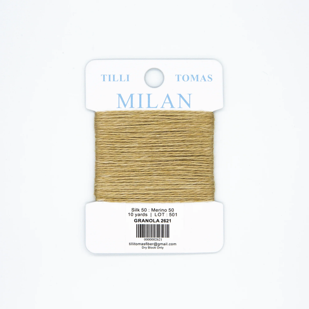 MC-2621 Granola Milan Card