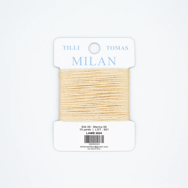 MC-2624 Lamb Milan Card
