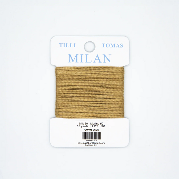 MC-2625 Fawn Milan Card