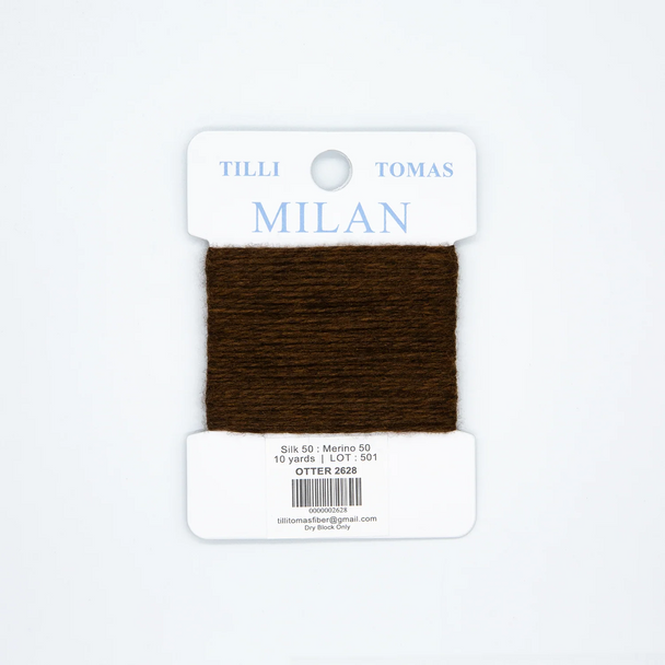 MC-2628 Otter Milan Card