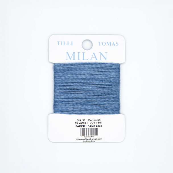 MC-2641 Faded Jeans Milan Card