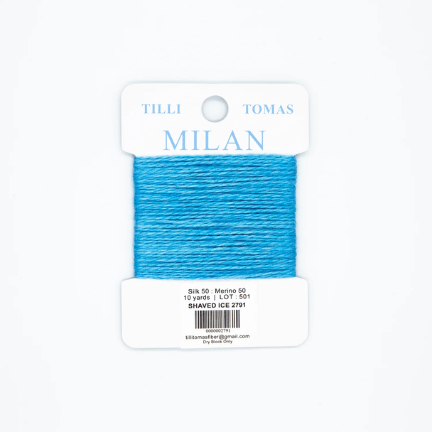 MC-2791 Shaved Ice Milan Card