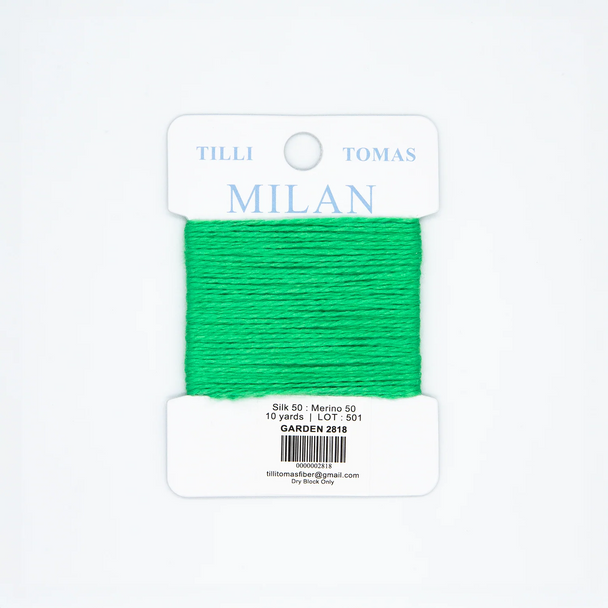 MC-2818 Garden Milan Card