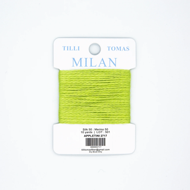 MC-2717 Appletini Milan Card