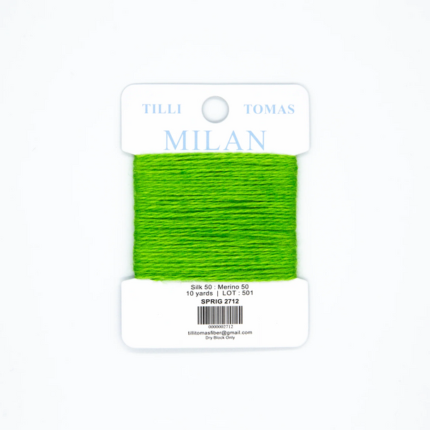 MC-2712 Sprig Milan Card