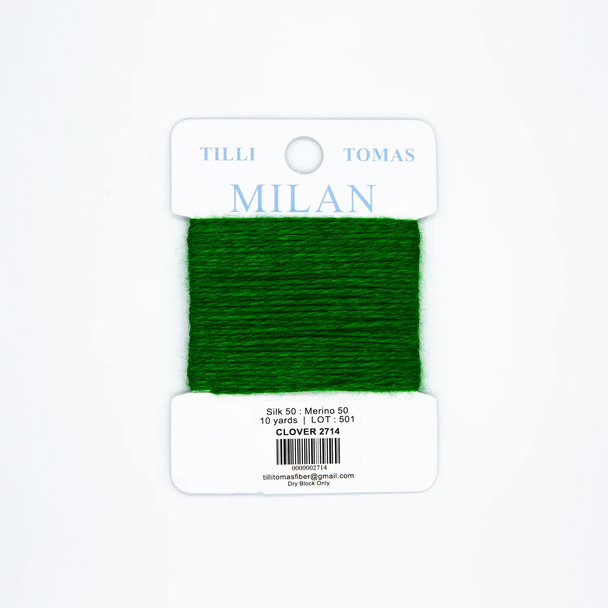 MC-2714 Clover Milan Card