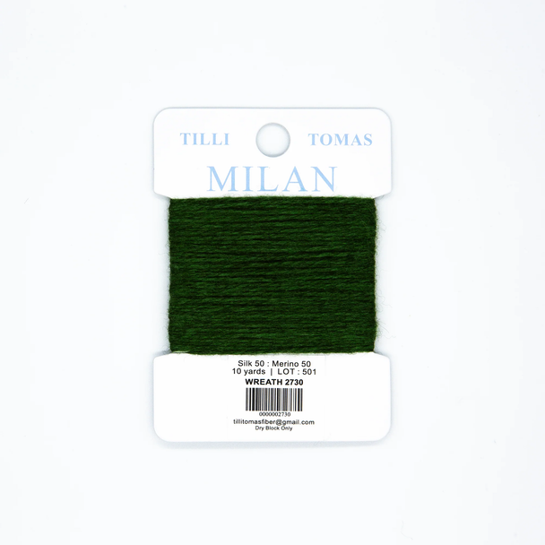 MC-2730 Wreath Milan Card