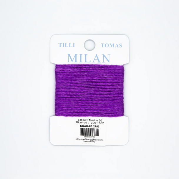 MC-2752 Scarab Milan Card