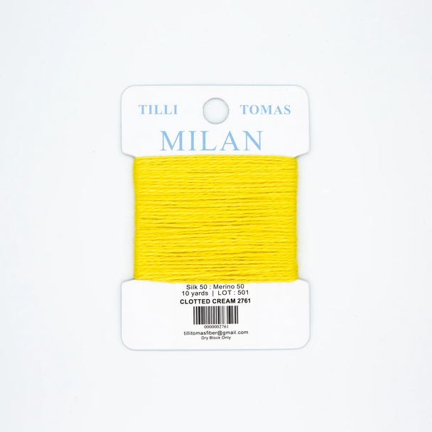 MC-2761 Clotted Cream Milan Card