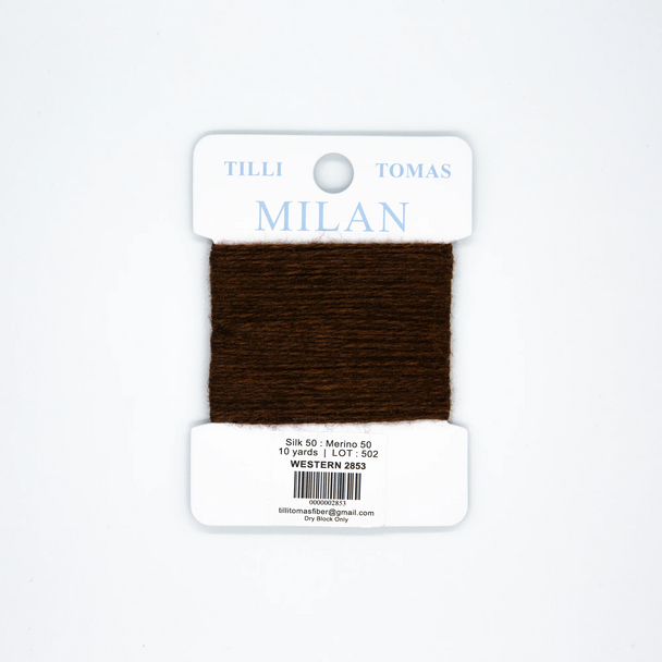 MC-2853 Western Milan Card