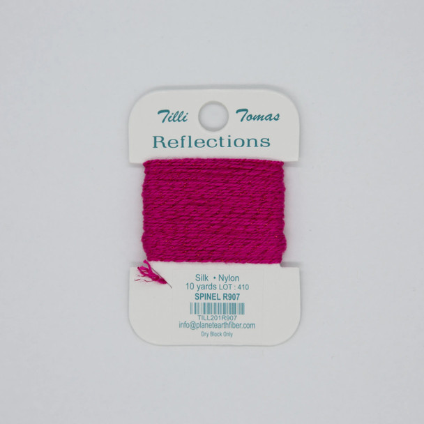 R907 Spinel Reflections