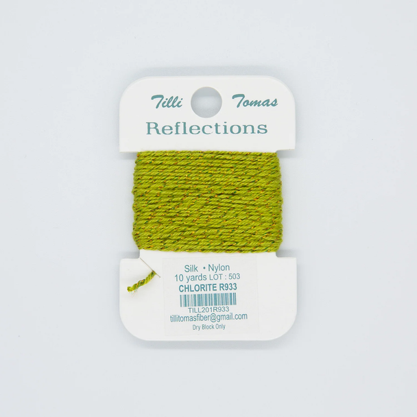 R933 Chlorite Reflections