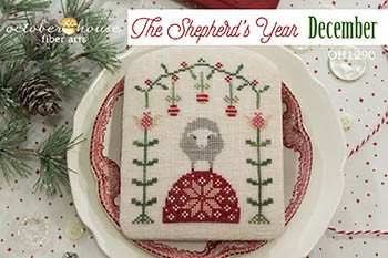 Shepherd's Year - December 63w x 78h by October House Fiber Arts 25-2697
