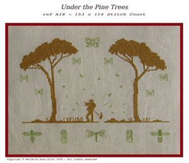 Under the Pine Trees Filigram F-UTPT
