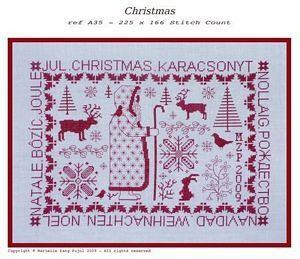 Christmas Filigram F-C 