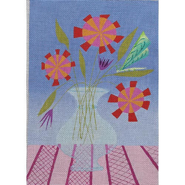 ZE871 Pink Tablecloth 7″x 10″ 13 Mesh Zecca