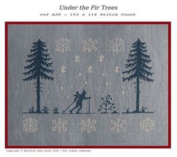 Under the Fir Trees Filigram F-UTFT
