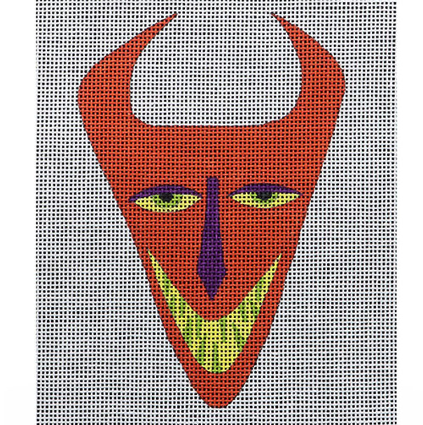ZE918 Devil Ornament 4″ x 5.5″ 18 Mesh Zecca