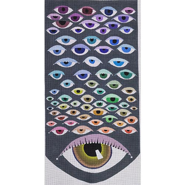 ZE876 Seeing the Rainbow Clutch 10″ x 19″ 13 Mesh Zecca