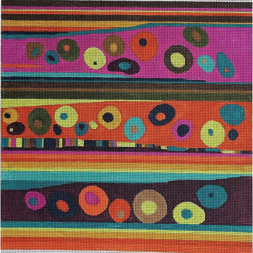 ZE792 Medium Stones 9″ x 9″ 18 Mesh Zecca