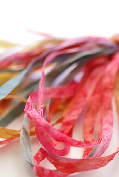 SR7 263 7mm Christmas Carol Silken Ribbon Thread Gatherer