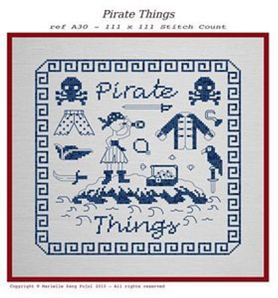 Pirate Things Filigram F-PT