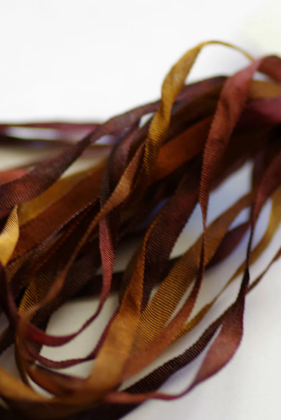 SR7 333 7mm Old Hickory  Silken Ribbon Thread Gatherer