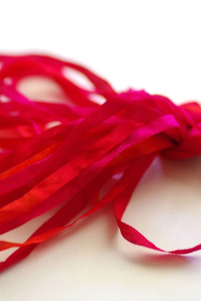 SR7 189 7mm Aurora's Flame Silken Ribbon Thread Gatherer
