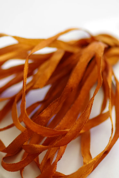 SR7 172 7mm Gingersnap Silken Ribbon Thread Gatherer