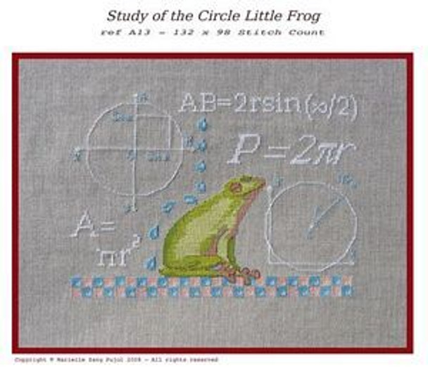 Study of the Circle Little Frog Filigram F-SOTCLF