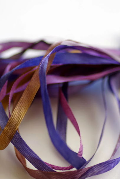 SR7 204 7mm Amethyst Anaconda Silken Ribbon Thread Gatherer