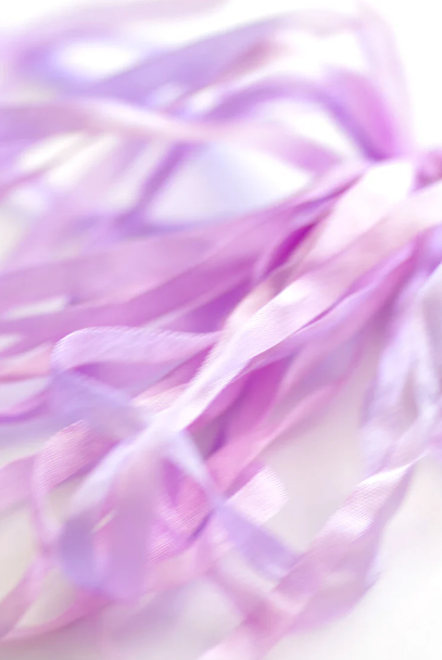 SR7 120 7mm Lilac Arbor Silken Ribbon Thread Gatherer