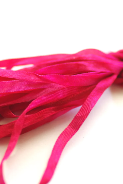 SR7 039 7mm MauveberrySilken Ribbon Thread Gatherer