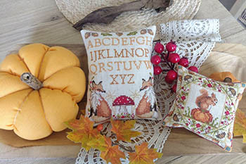 Autumn Sampler by Serenita Di Campagna 25-2723