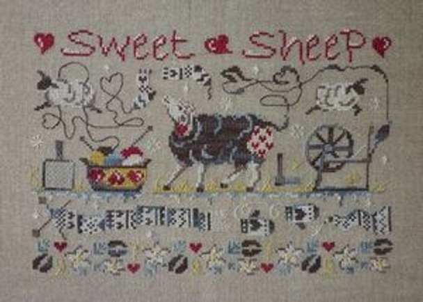 Sweet Sheep Filigram F-SS