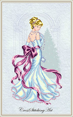 Eira by Cross Stitching Art 25-2708
