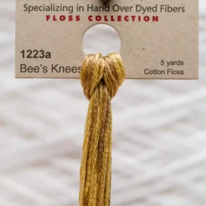 6-Strand Cotton Floss Weeks Dye Works 1223a Bee’s Knees