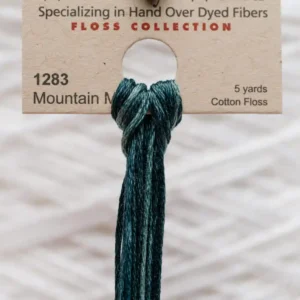 6-Strand Cotton Floss Weeks Dye Works 1283 Mountain Mist