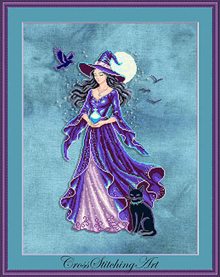 Selene by Cross Stitching Art 25-2928