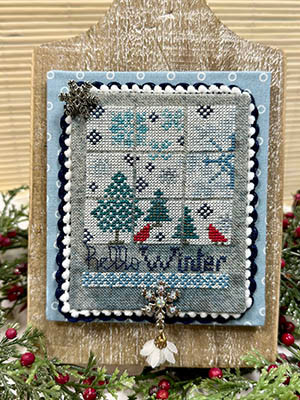 Hello Winter by Jan Hicks Creates 25-2878