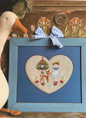 Nel Cuore Del Bosco "In the heart of the forest" 119w x 116h by Lilli Violette 25-2797