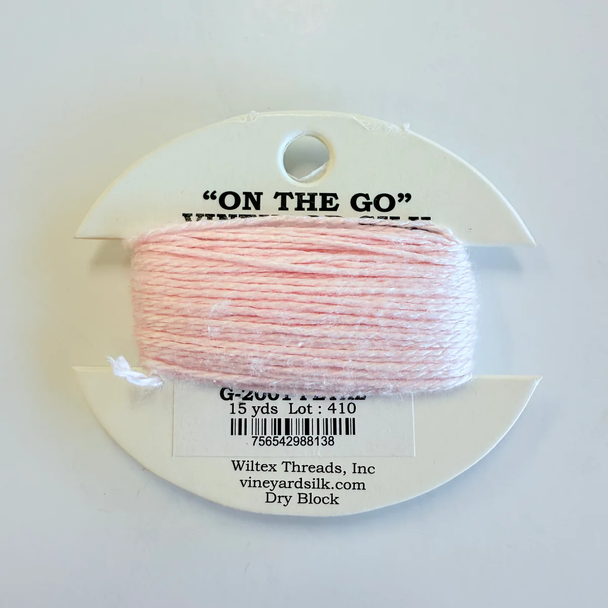 G-2001 Petal Vineyard Silk Classic On The Go 15 Yard Card