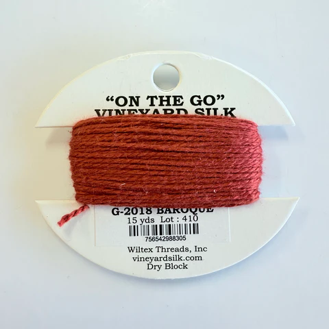 G-2018 Baroque Vineyard Silk Classic On The Go 15 Yard Card