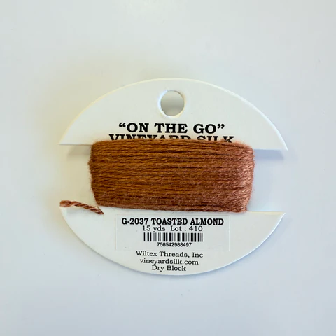 G-2037 Toasted Almond Vineyard Silk Classic On The Go 15 Yard Card