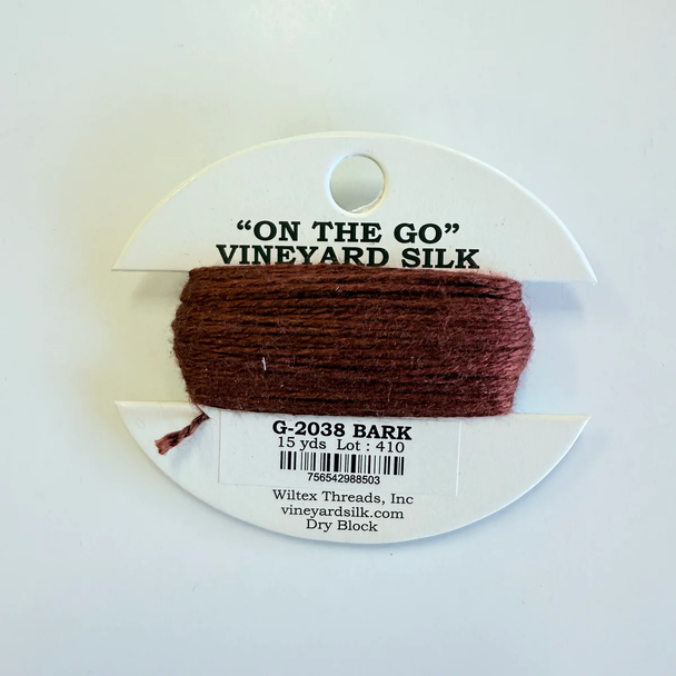 G-2038 Bark Vineyard Silk Classic On The Go 15 Yard Card