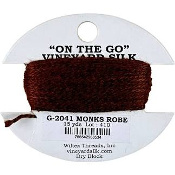 G-2041 Monks Robe Vineyard Silk Classic On The Go 15 Yard Card