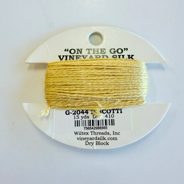 G-2044 Biscotti  Vineyard Silk Classic On The Go 15 Yard Card