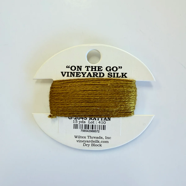 G-2045 Rattan  Vineyard Silk Classic On The Go 15 Yard Card