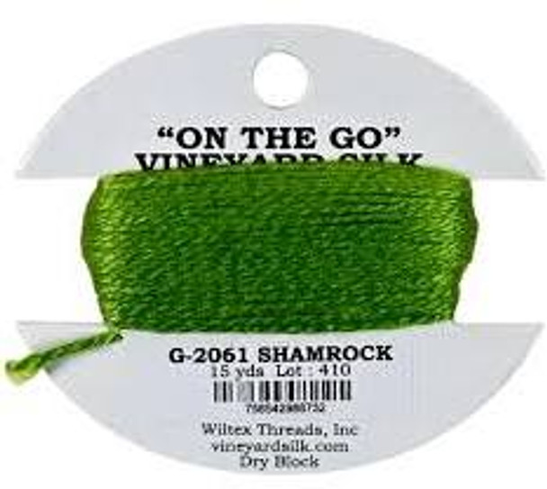 G-2061 Shamrock Vineyard Silk Classic On The Go 15 Yard Card